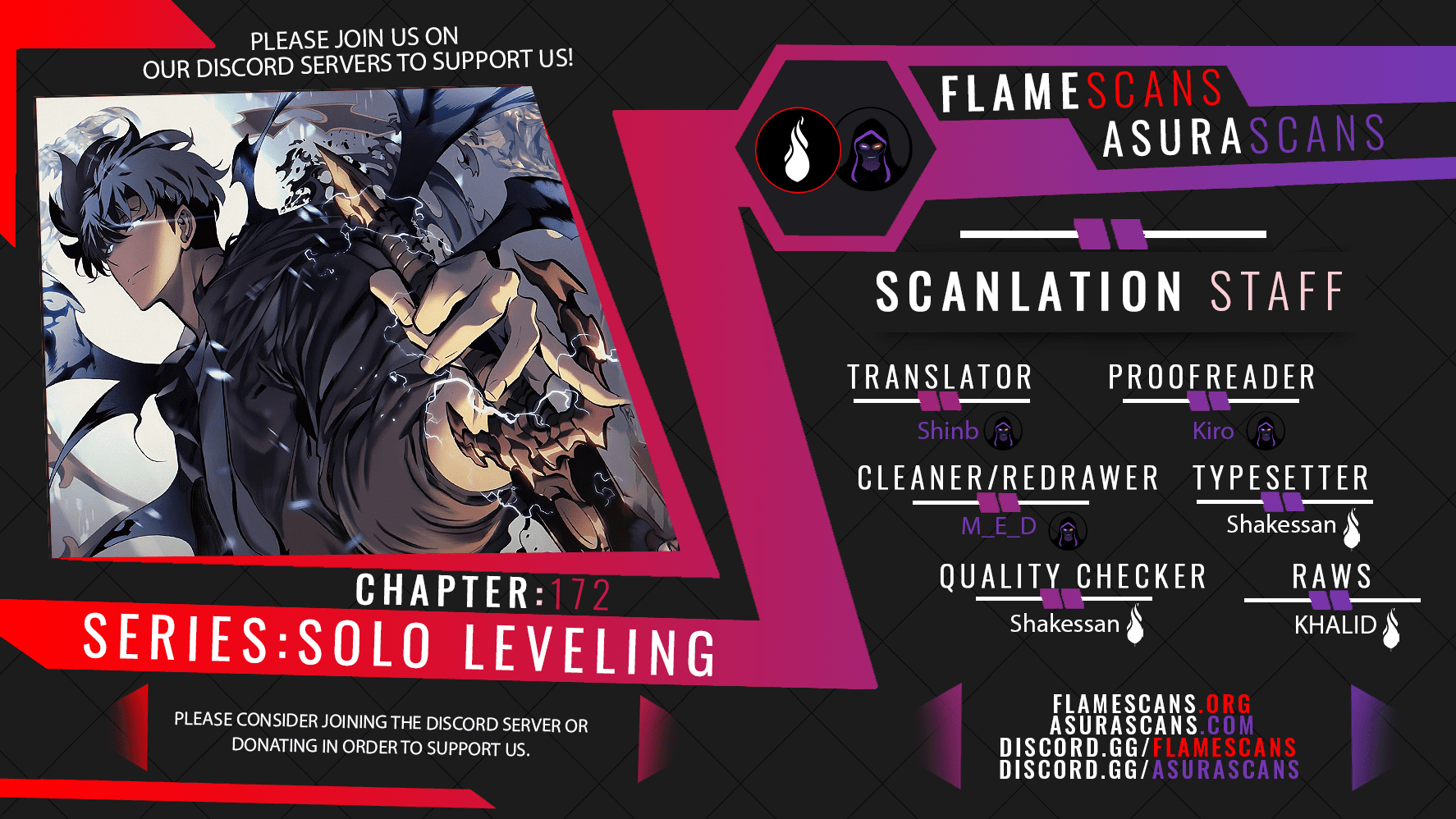 Solo Leveling Chapter 172 image 1